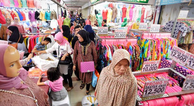 Pilihan tempat berbelanja baju lebaran di Jakarta