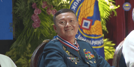 Duterte picks outgoing Air Force chief to head gov’t oil exploration corporation