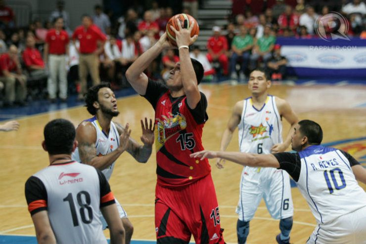 San Miguel squeaks past Talk ‘N Text for 3-0 series lead