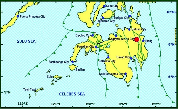 Quake rattles east Mindanao