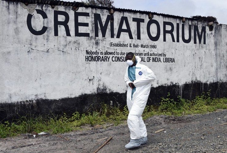 Ebola or not, Liberia’s body disposers ‘burn them all’