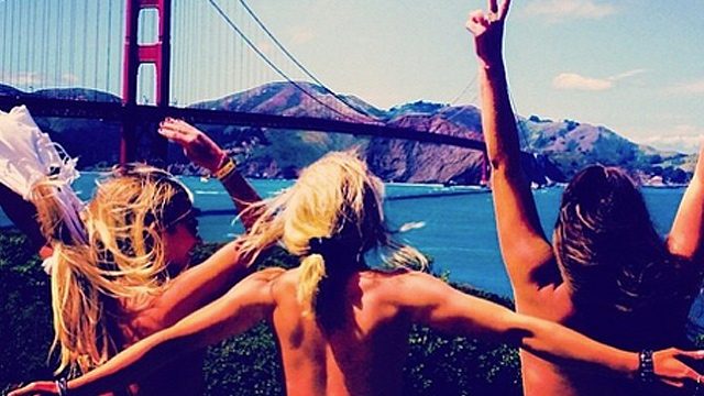 Documenting your travels with ‘The Topless Tour’