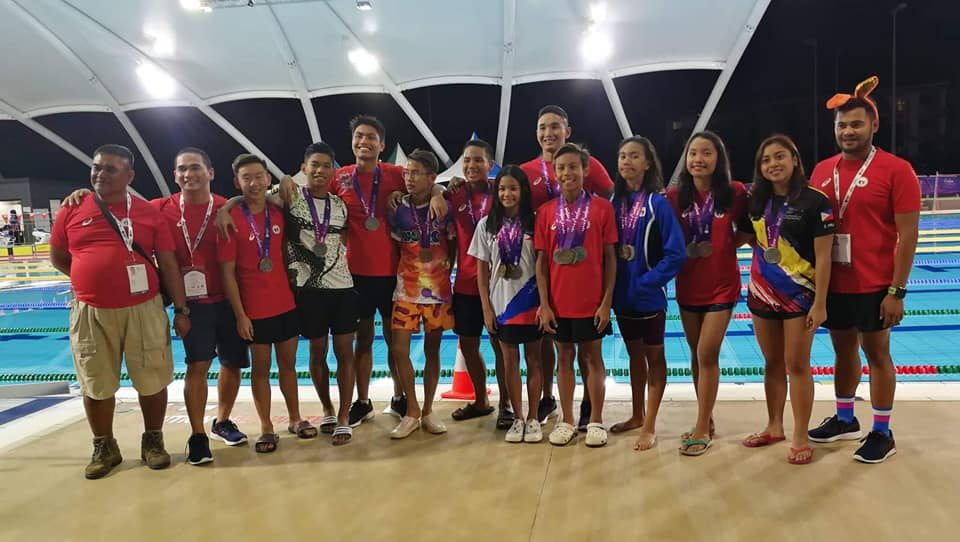 PH swimming anchors 8-gold haul in 2019 Arafura Games Day 2
