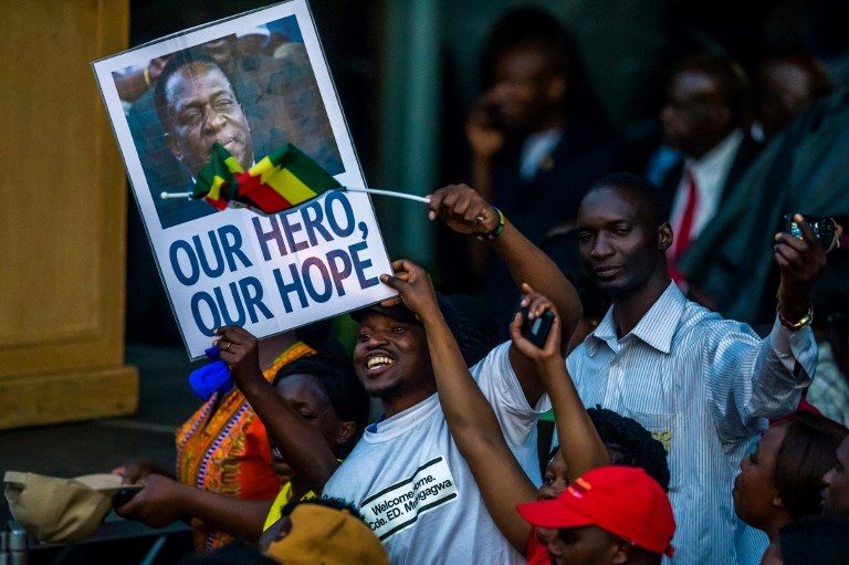 Zimbabwe war veterans at heart of Mugabe’s downfall