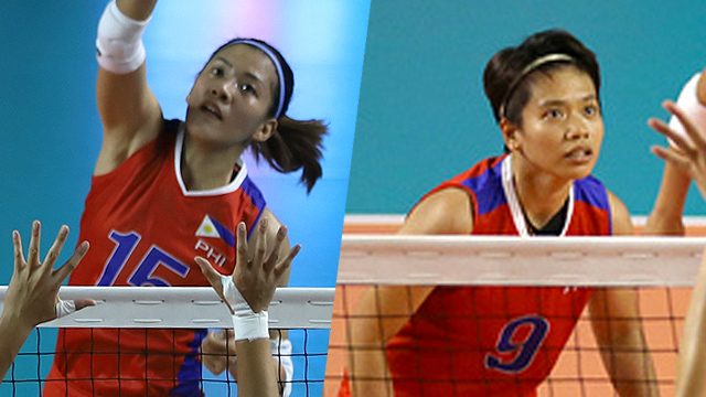 Why were Fajardo, Dy left out of PH women’s volleyball pool?
