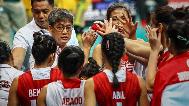 UE’s Vicente embarks on greater challenge as national team coach