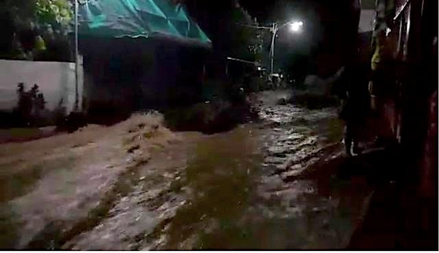 WATCH: Flooding in Samar, Sorsogon over Usman