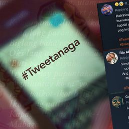 The best #Tweetanaga entries for the 1st week of April 2018