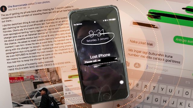 VIRAL: How a lost phone found its way back to owner after 7 months