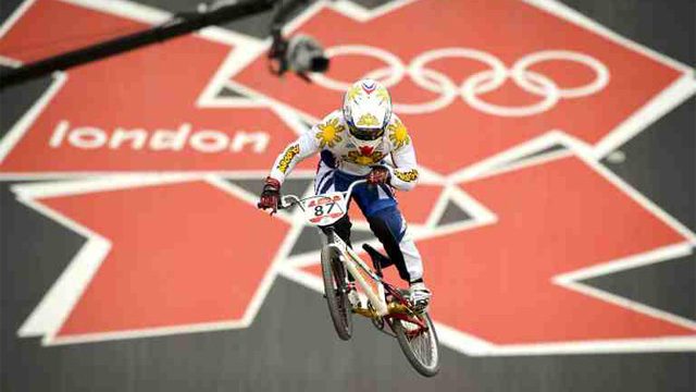 PH BMX riders Caluag, Fines unable to qualify for Rio Olympics