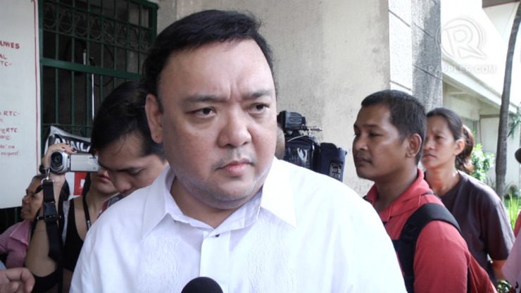 Rep Harry Roque under investigation by own party