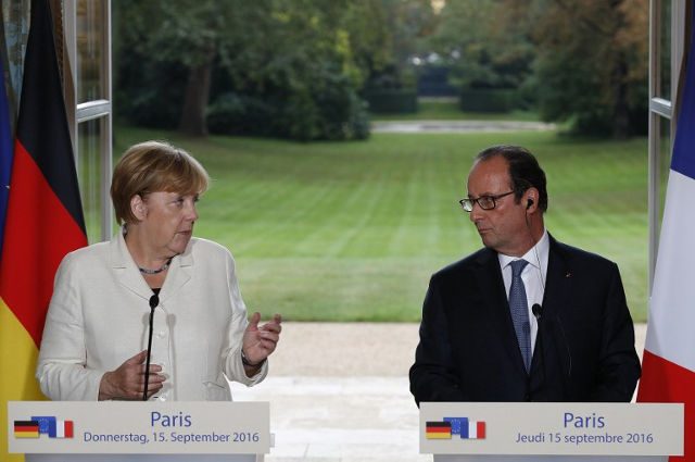 Merkel, Hollande seek new EU ‘roadmap’ at summit