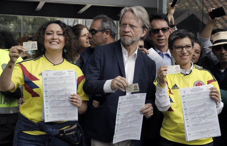 Colombians fail to approve tough anti-corruption measures