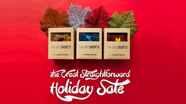 Straightforward hosts online holiday sale