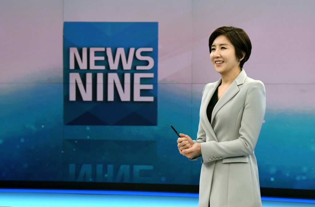 Breaking news and barriers: South Korea’s first main female anchor