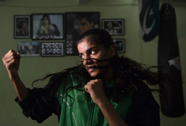 Pakistan’s mother-daughter boxing duo KO taboos
