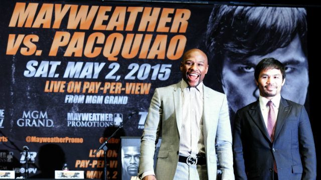Why Pacquiao and Mayweather will have trouble against each other
