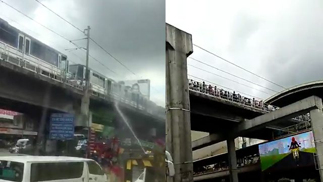 MRT emits smoke – again
