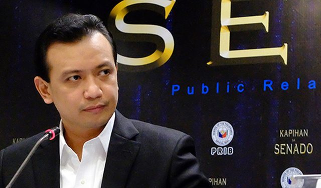 Junjun Binay files libel case vs Trillanes for bribery claims