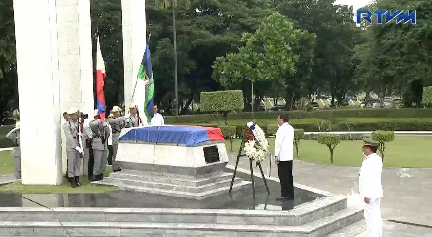Duterte honors ‘ordinary heroes’ on National Heroes Day