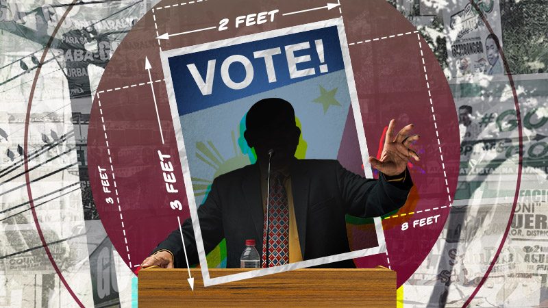 [OPINION] Campaign posters: What’s illegal, what’s not?