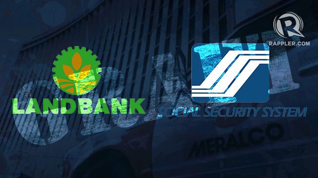 Ex-Landbank, SSS execs face graft charges over Meralco deal
