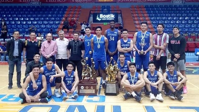 Ateneo claims PCCL national title with UV rout