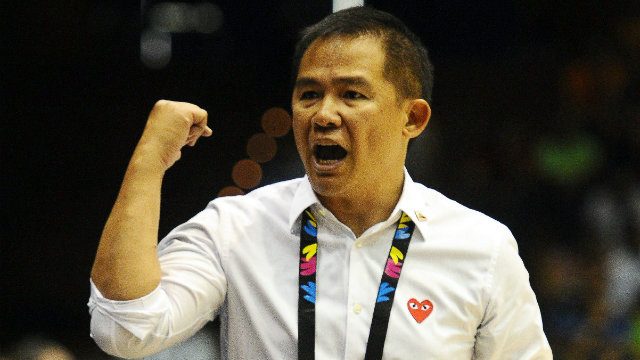 Chot Reyes back as Gilas head coach with Tab Baldwin as consultant