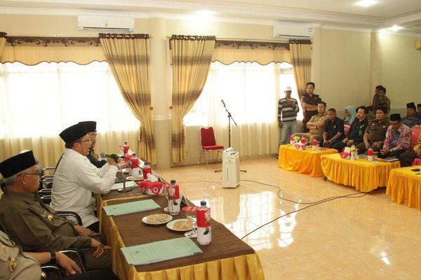 Menteri Agama kunjungi Aceh Singkil, anjurkan warga hormati perbedaan