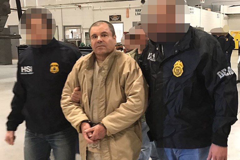 Drug kingpin El Chapo sentenced to life in U.S. prison