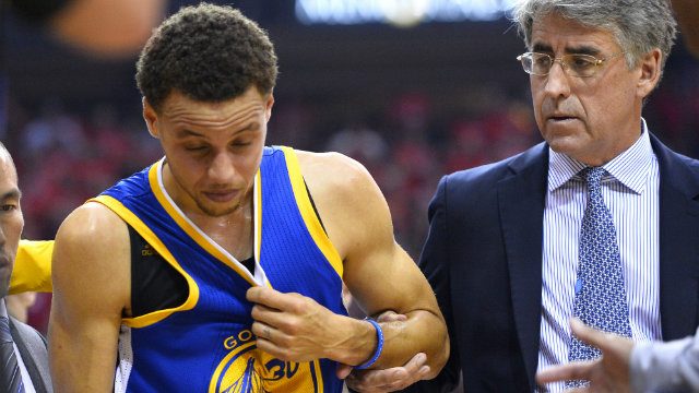 Stephen Curry on hard fall in Game 4: ‘It was the scariest’