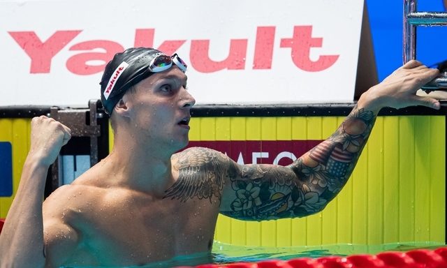 Dressel ‘hair loss’ after Brits foil bid for magnificent 7