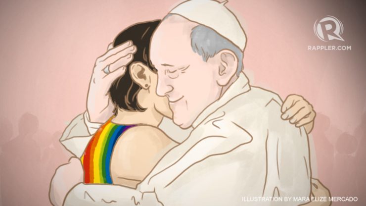 Dear Pope Francis: Would you love a lesbian like me?