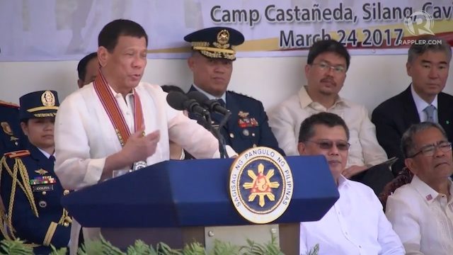 WATCH: Duterte and the future of Philippine police