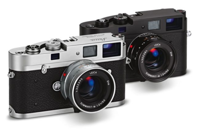 THE LEICA M-A. Image from Leica press release.