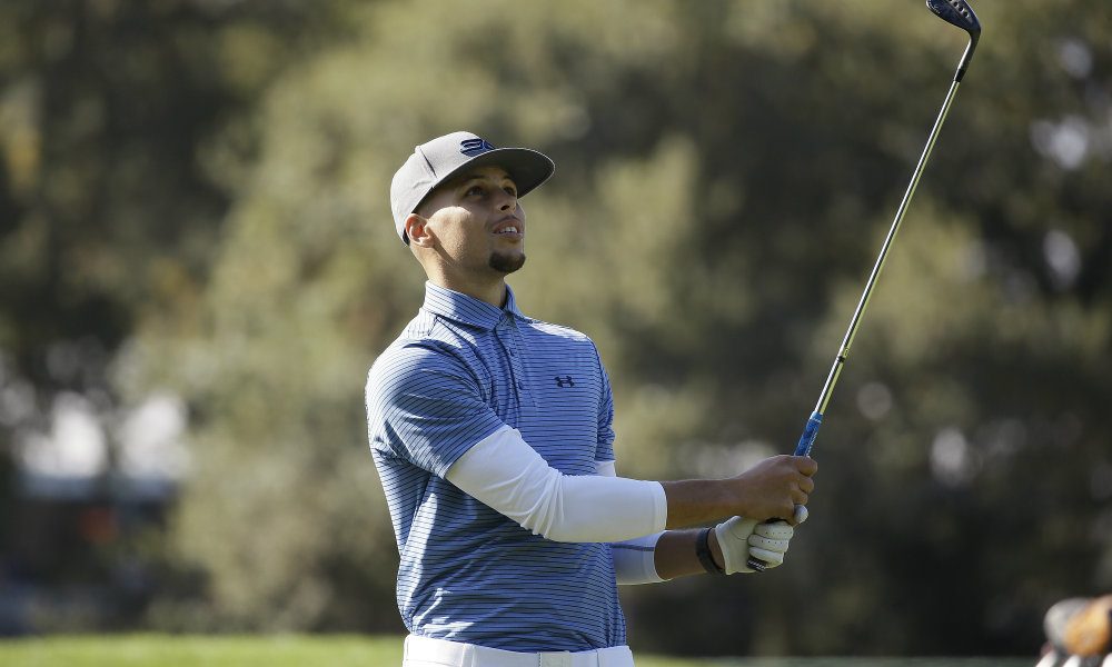 Warriors star Curry to play second-tier golf event
