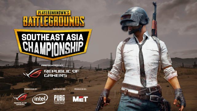 PUBG Southeast Asia Championship announced, starts on April 28