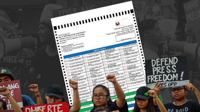 [OPINION] Iniibig ko ang Pilipinas: Entrusting a revolution to the young on eve of 2019 polls