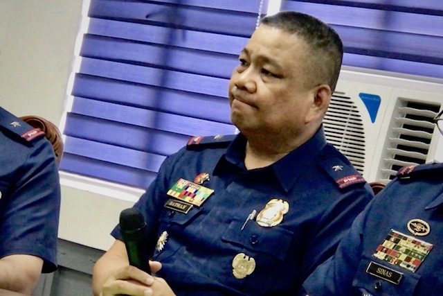 PNP general who snatched reporter’s phone during Traslacion 2020 promoted