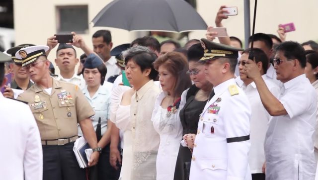 Marcos burial captured in ‘same-day edit’ video
