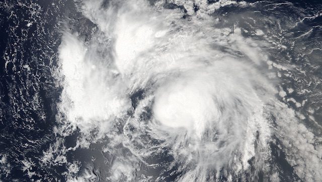 Hurricane Gaston gains strength in the Atlantic