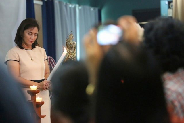 Being housing chief ‘full circle’ for Jesse, me – Leni Robredo