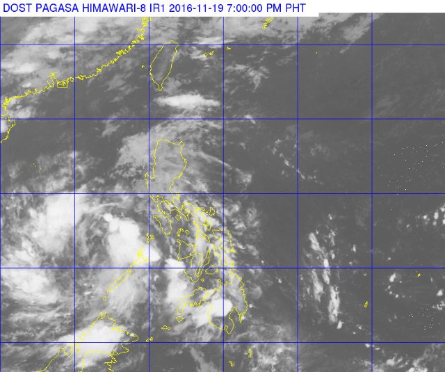 Light-moderate rain in E. Visayas, parts of Luzon on Sunday