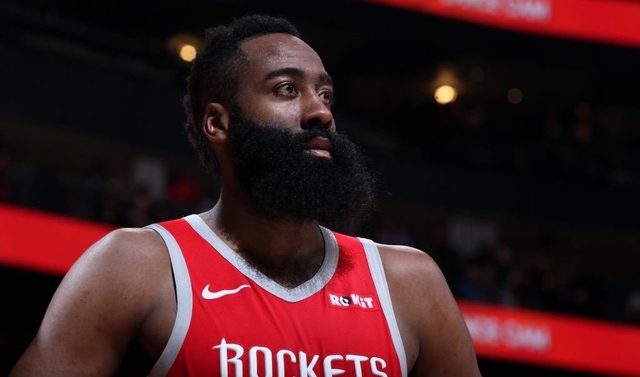 Harden first in NBA history to drop 30 vs all 29 foes in same season