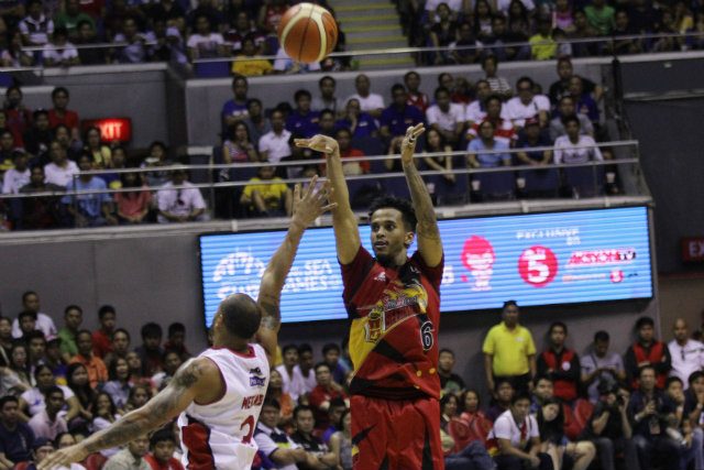 San Miguel torches Ginebra for 5th straight win