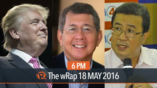 Robredo vs Marcos, Duterte’s cabinet, Donald Trump | 6PM wRap