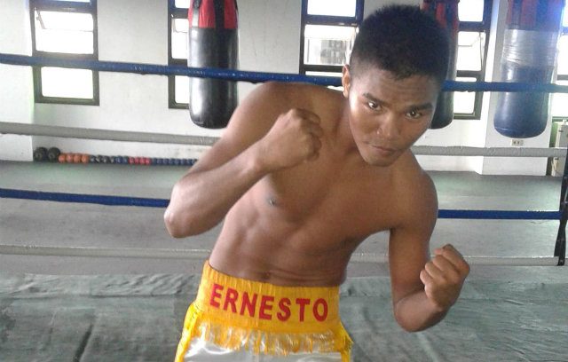 Pinoy boxer Ernesto Saulong gets title shot vs IBF champ Ryosuke Iwasa