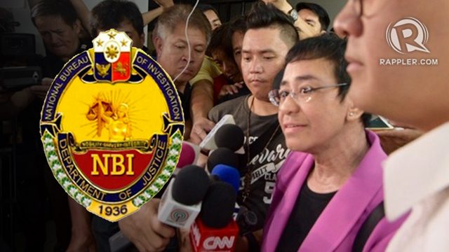 Rappler to NBI: Why revive case you already dismissed?