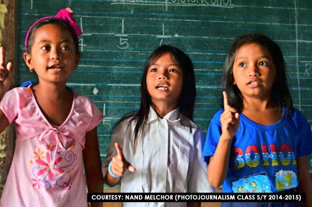 MORE ACTIVE. According to the impact assessment report, most of the beneficiaries have become more participative in classroom activities. Photo by Nand Melchor 