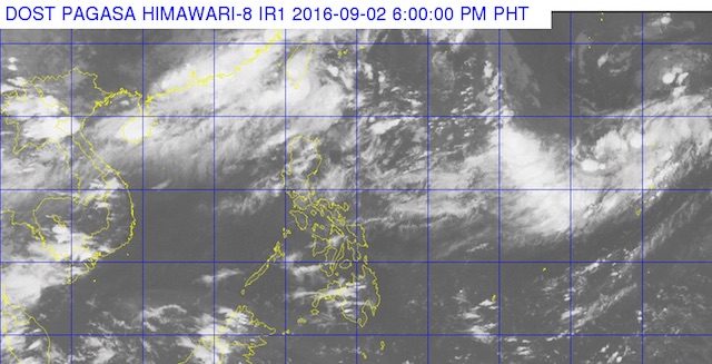 Cloudy skies, light rain over parts of Luzon on Saturday